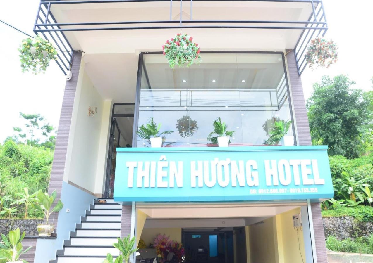 Thien Huong Hotel Lang Lap ภายนอก รูปภาพ