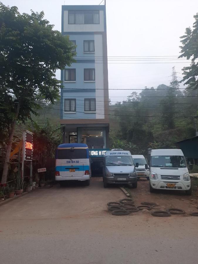 Thien Huong Hotel Lang Lap ภายนอก รูปภาพ