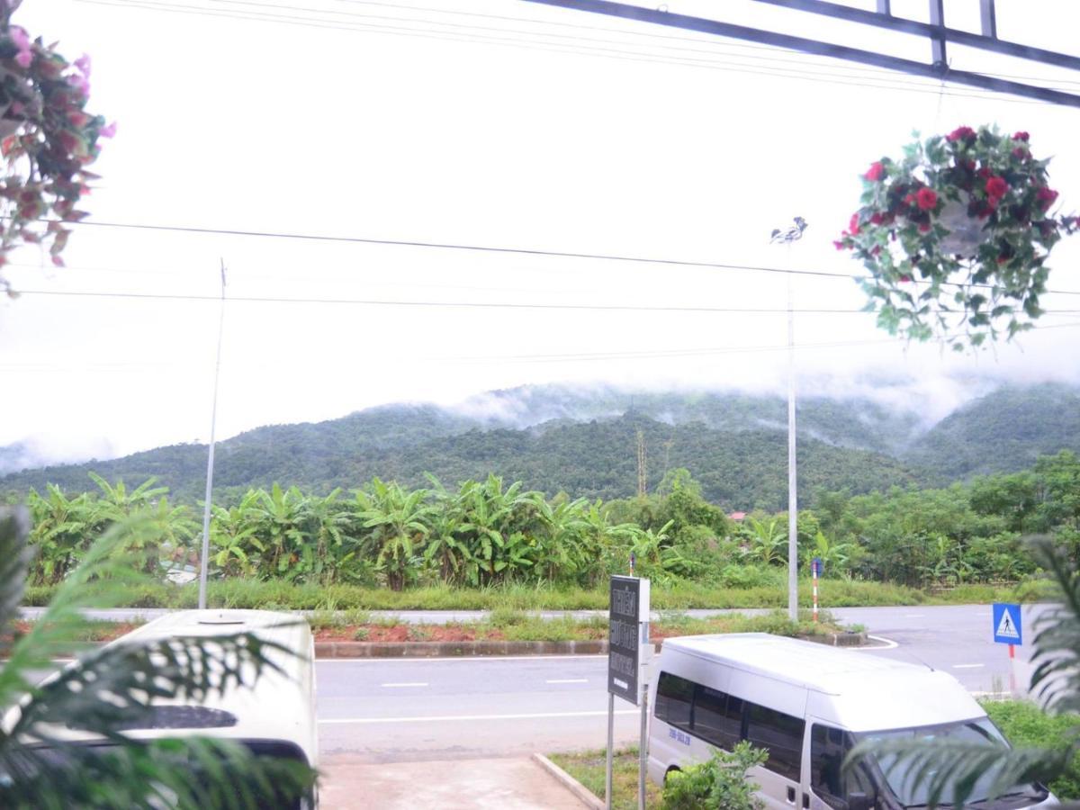Thien Huong Hotel Lang Lap ภายนอก รูปภาพ